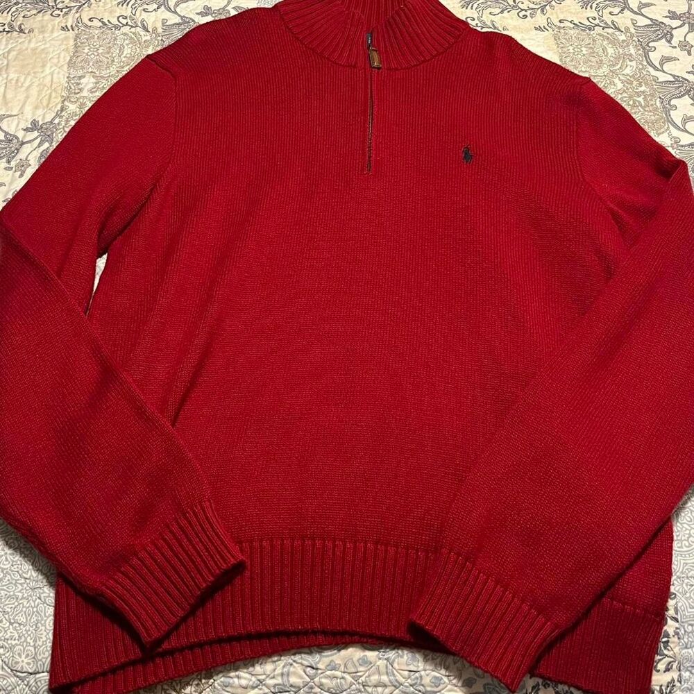 Polo-ralph-lauren Men's Red sweater